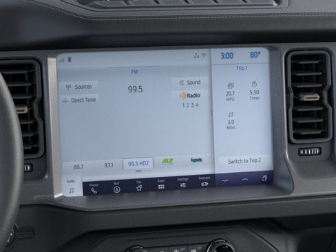 New 2026 Ford Bronco Badlands AWD/4WD image 15
