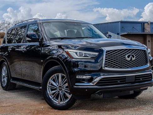 Used 2019 INFINITI QX80 Luxe image 7