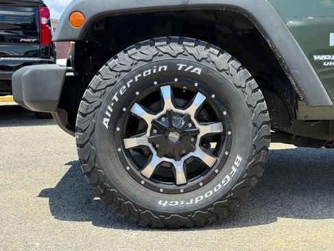 Used 2009 Jeep Wrangler Unlimited X AWD/4WD image 10