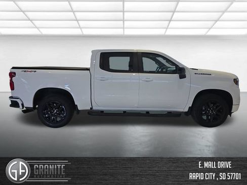Used 2024 Chevrolet Silverado 1500 RST w/ Rally Edition AWD/4WD image 7
