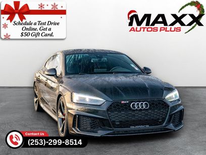 Used 2019 Audi RS 5 Sportback w/ Dynamic Package