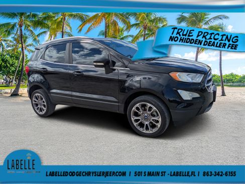 Used 2020 Ford EcoSport Titanium AWD/4WD image 1