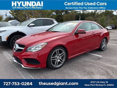 Used 2017 Mercedes-Benz E 400 Coupe