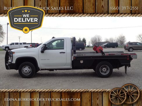 Used 2021 Chevrolet Silverado 3500 W/T w/ WT Convenience Package image 13