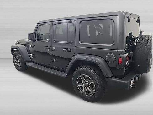 Used 2019 Jeep Wrangler Unlimited Sport S AWD/4WD image 7