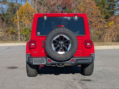 Used 2020 Jeep Wrangler Unlimited Rubicon image 6