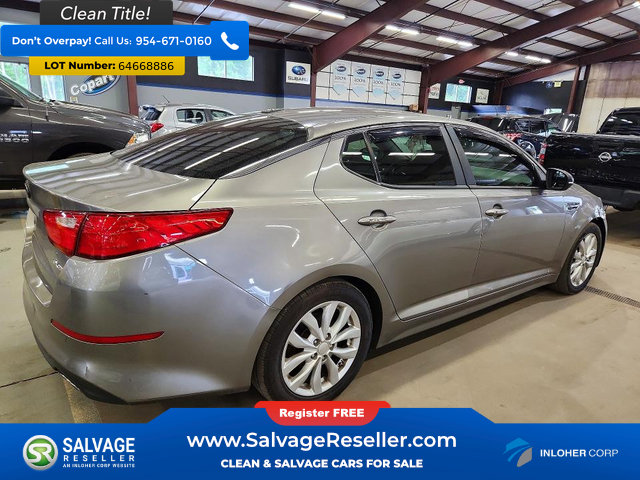 Used 2014 Kia Optima EX FWD image 4