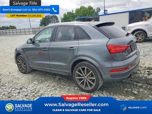 Used 2018 Audi Q3 2.0T Premium AWD/4WD image 3