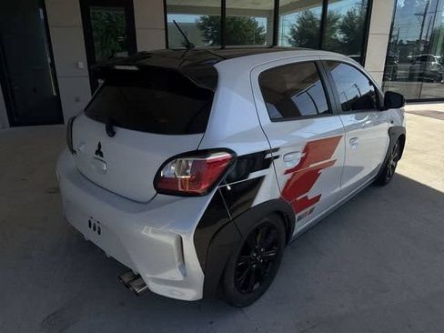 Used 2023 Mitsubishi Mirage Black Edition FWD image 13