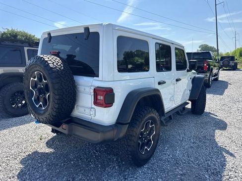 Used 2022 Jeep Wrangler Unlimited Rubicon 4xe w/ Cold Weather Group AWD/4WD image 6
