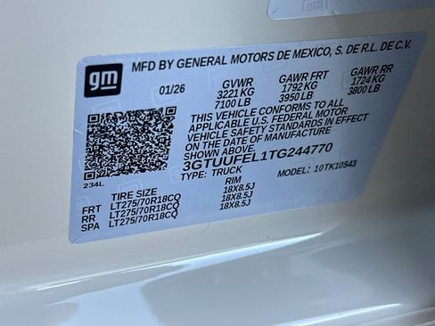 New 2026 GMC Sierra 1500 AT4X image 29