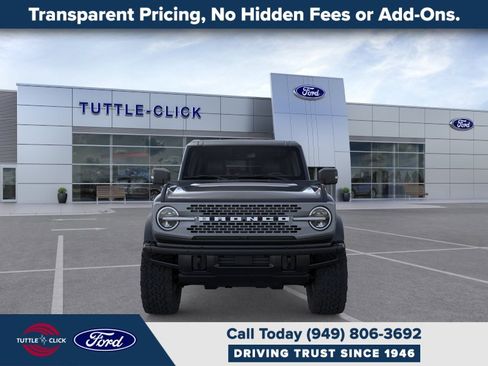 New 2025 Ford Bronco Badlands AWD/4WD image 6