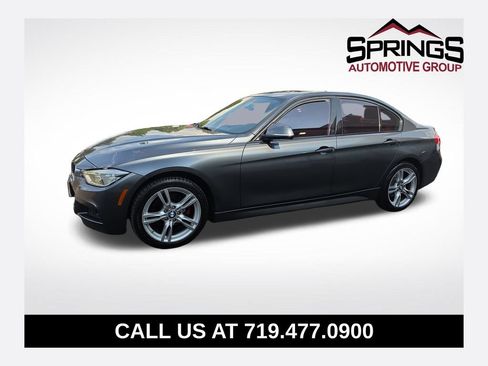 Used 2017 BMW 330i xDrive Sedan AWD/4WD image 1