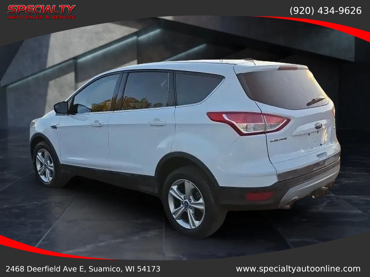 Used 2013 Ford Escape SE w/ Class II Trailer Tow Pkg AWD/4WD image 3