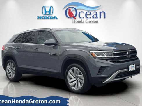 Used 2021 Volkswagen Atlas Cross Sport SE AWD/4WD image 1