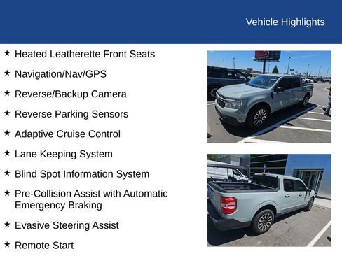 Used 2024 Ford Maverick Lariat image 7