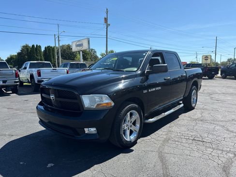 Used 2012 RAM 1500 Express w/ ST Popular Equipment Group AWD/4WD image 1