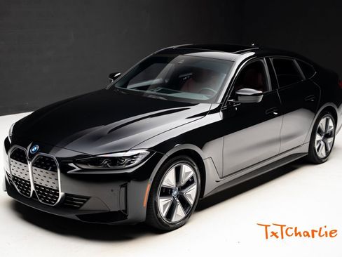 Used 2023 BMW i4 eDrive40 w/ Premium Package image 1