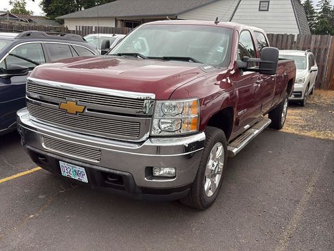 Used 2013 Chevrolet Silverado 2500 LTZ w/ LTZ Plus Package RWD image 1