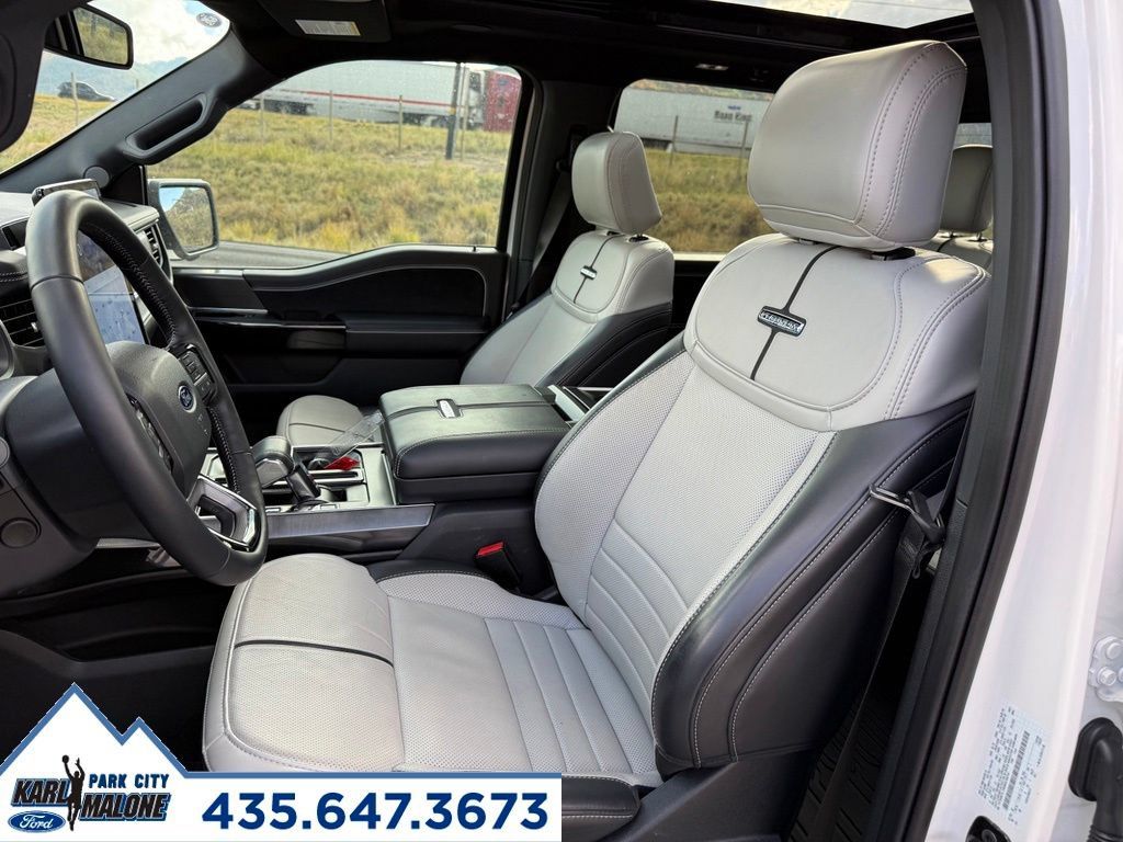 Used 2025 Ford F150 Lightning Platinum AWD/4WD image 16