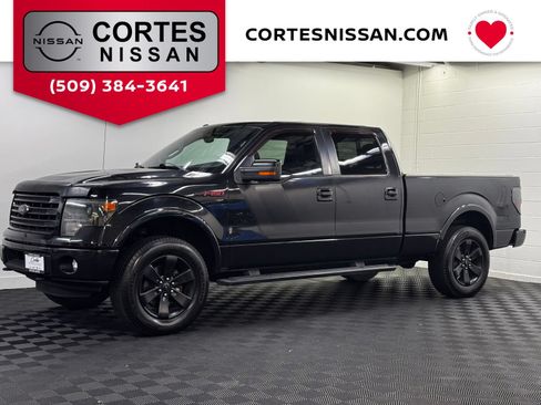 Used 2014 Ford F150 FX4 w/ Equipment Group 402A Luxury AWD/4WD image 1
