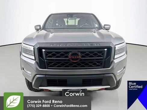 Used 2024 Nissan Frontier PRO-4X AWD/4WD image 2