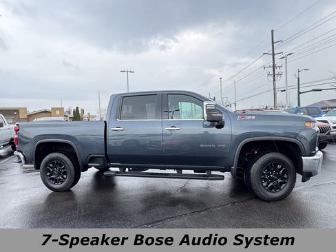 Used 2020 Chevrolet Silverado 2500 LTZ w/ LTZ Plus Package image 2