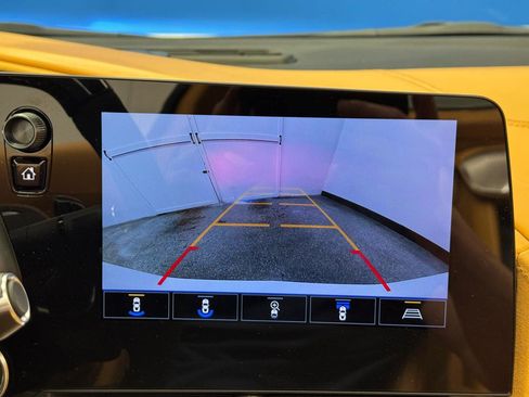 Used 2023 Chevrolet Corvette Z06 w/ Chrome Exterior Badge Package image 17