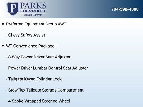 New 2026 Chevrolet Colorado W/T w/ Advanced Trailering Package image 7