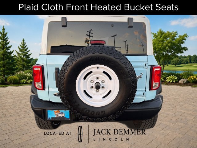 Used 2025 Ford Bronco Heritage Edition AWD/4WD image 6