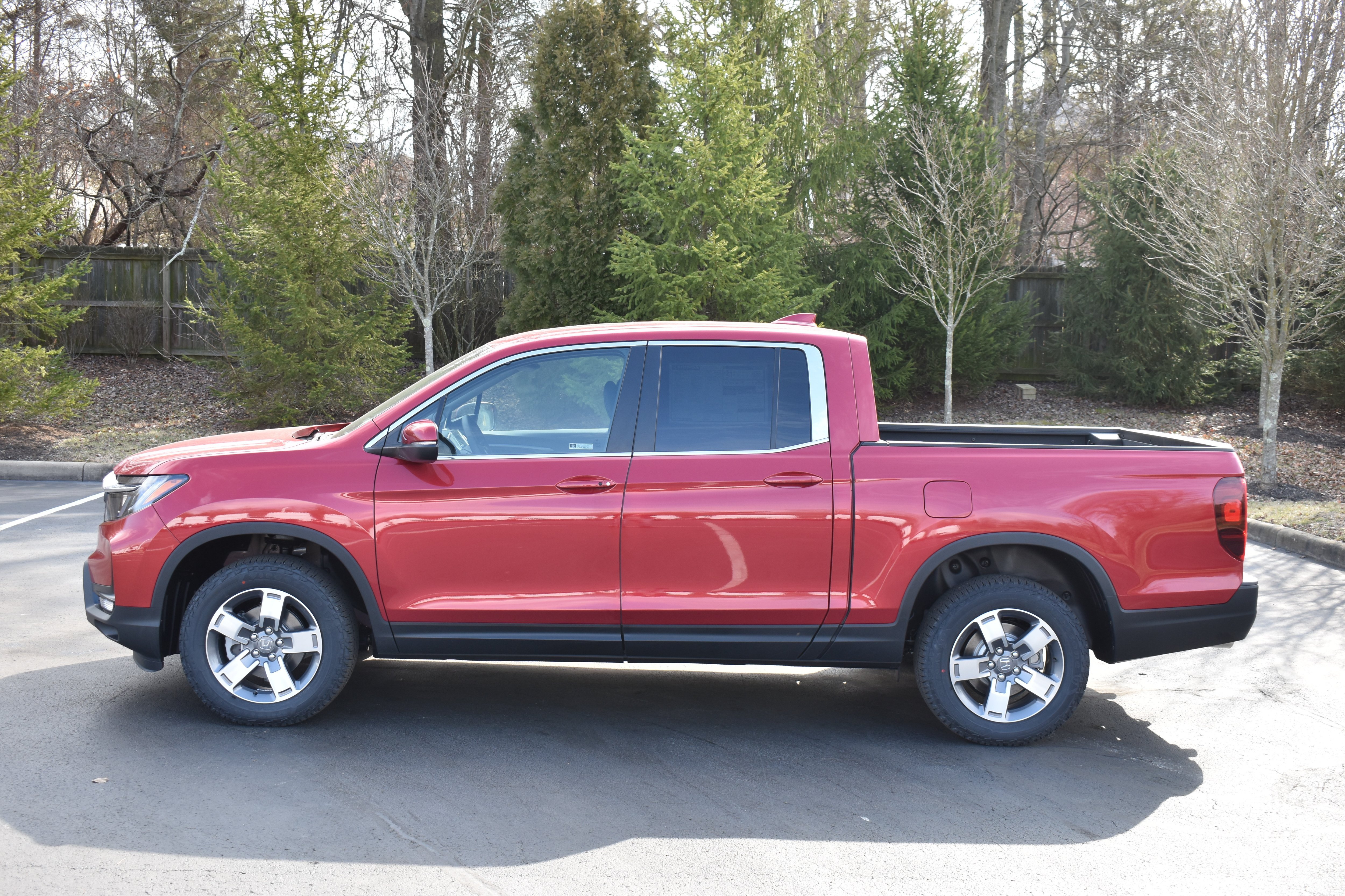 New 2026 Honda Ridgeline RTL image 4