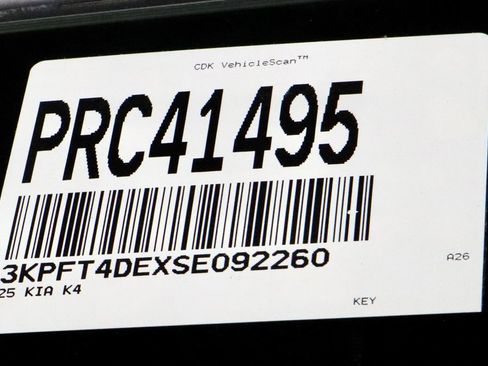 Used 2025 Kia K4 FWD image 32
