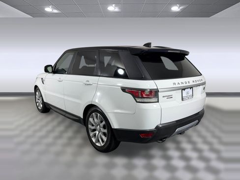 Used 2017 Land Rover Range Rover Sport HSE AWD/4WD image 3