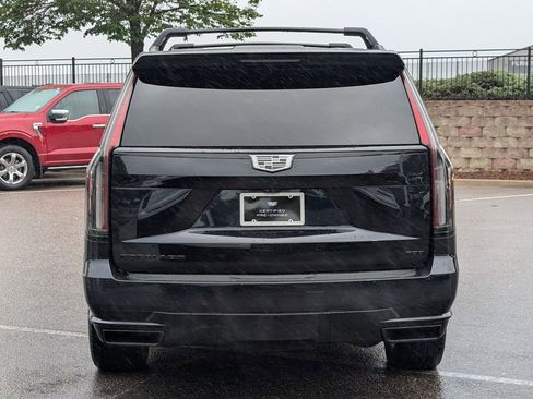 Certified 2023 Cadillac Escalade Sport Platinum w/ LPO, ONYX Package AWD/4WD image 4