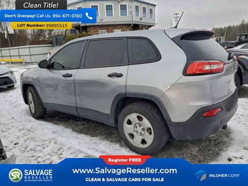 Used 2014 Jeep Cherokee Sport image 3