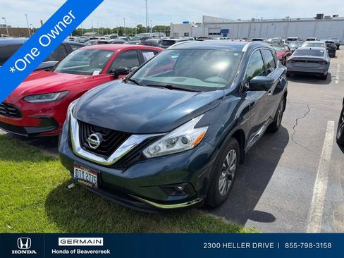 Used 2017 Nissan Murano SL AWD/4WD image 1