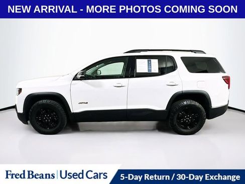 Certified 2023 GMC Acadia AT4 w/ Preferred Package AWD/4WD image 4