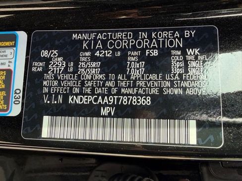 Used 2026 Kia Seltos LX AWD/4WD image 34