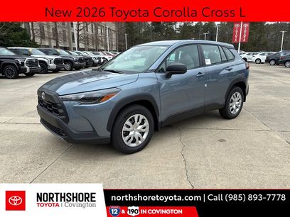 New 2026 Toyota Corolla Cross L