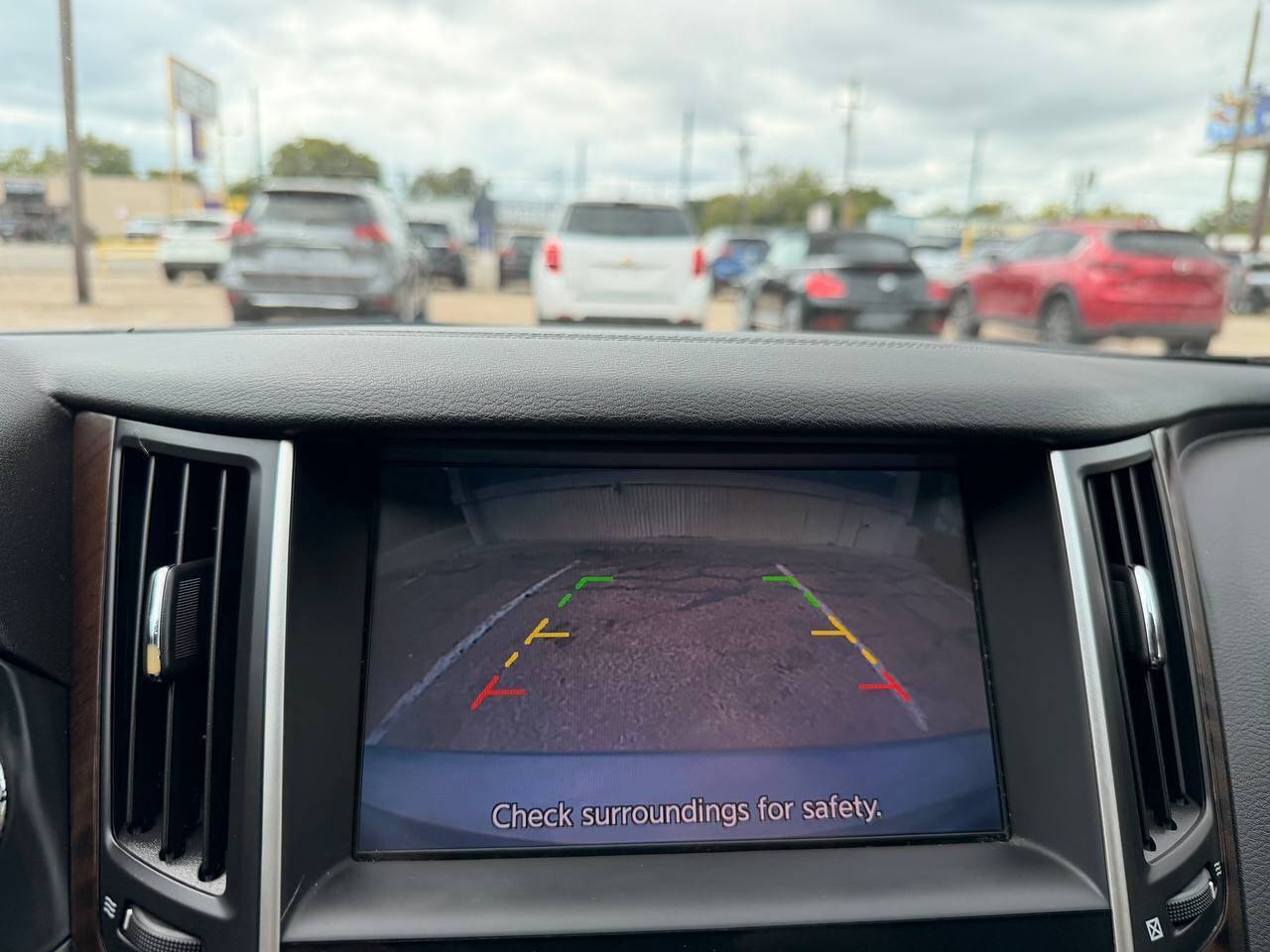 Used 2018 INFINITI Q50 Luxe w/ Cargo Package (L95) RWD image 22