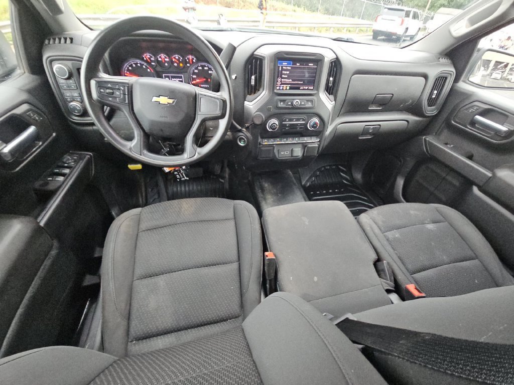 Used 2022 Chevrolet Silverado 1500 W/T w/ WT Value Package AWD/4WD image 11