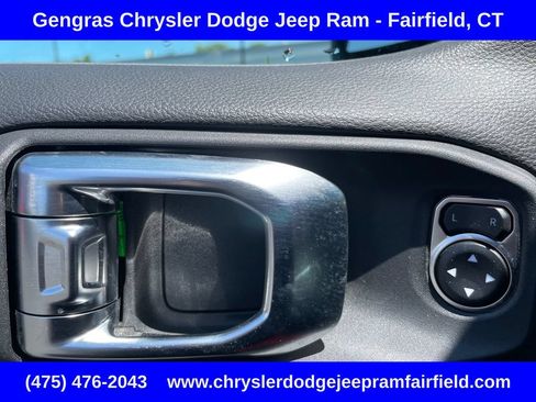Certified 2025 Jeep Wrangler Unlimited Sahara w/ Safety Group AWD/4WD image 42