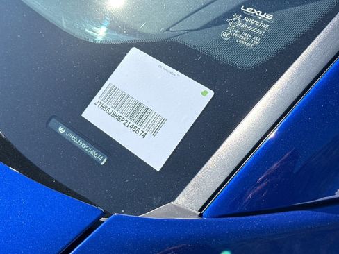 Certified 2023 Lexus UX 250h F Sport w/ Accessory Package (Z2) image 20