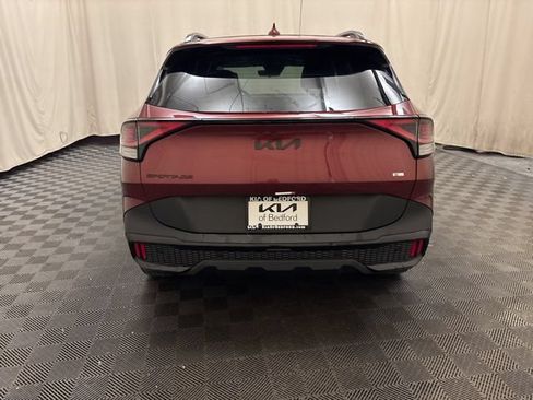 Certified 2025 Kia Sportage X-Line AWD/4WD image 6