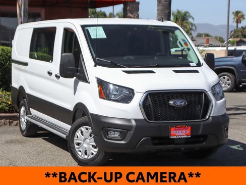 Used 2025 Ford Transit 250 Low Roof w/ Exterior Upgrade Package RWD image 2