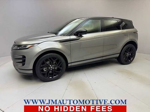 Used 2022 Land Rover Range Rover Evoque R-Dynamic SE image 1