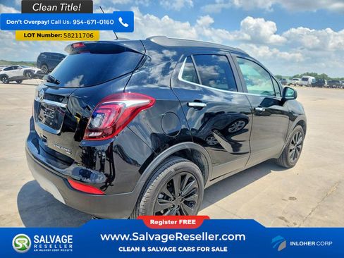 Used 2021 Buick Encore Preferred AWD/4WD image 4
