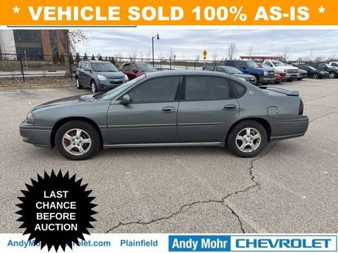 Used 2005 Chevrolet Impala LS w/ Preferred Equipment Group image 2
