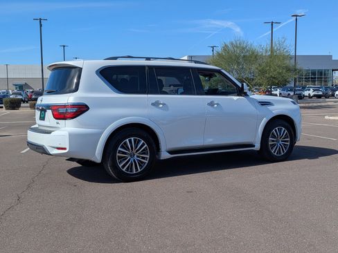 Used 2023 Nissan Armada SL w/ Cargo Package image 5
