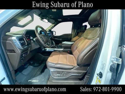 Used 2022 Ford F150 King Ranch w/ Equipment Group 601A High AWD/4WD image 22